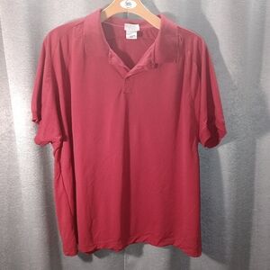 3X Red Polo Shirt